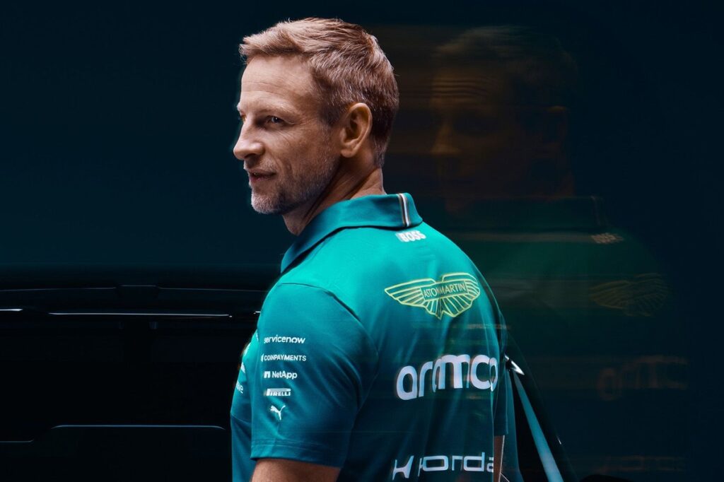 Button switches from Williams to Aston Martin in F1 team ambassador role