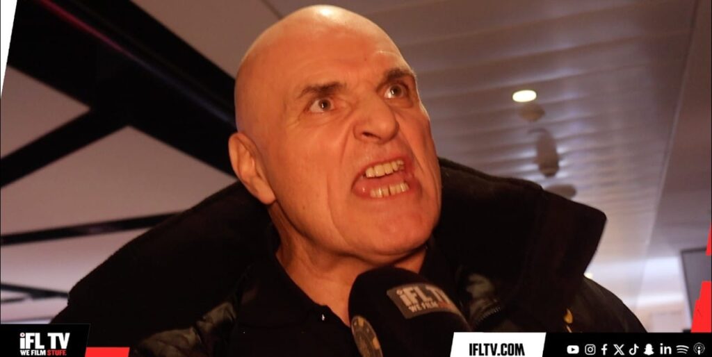 John Fury erupts at Carl Froch ahead of Tyson Fury comeback press conference