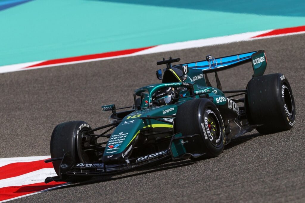 Aston Martin “four seconds off” after tough start to F1 pre-season testing