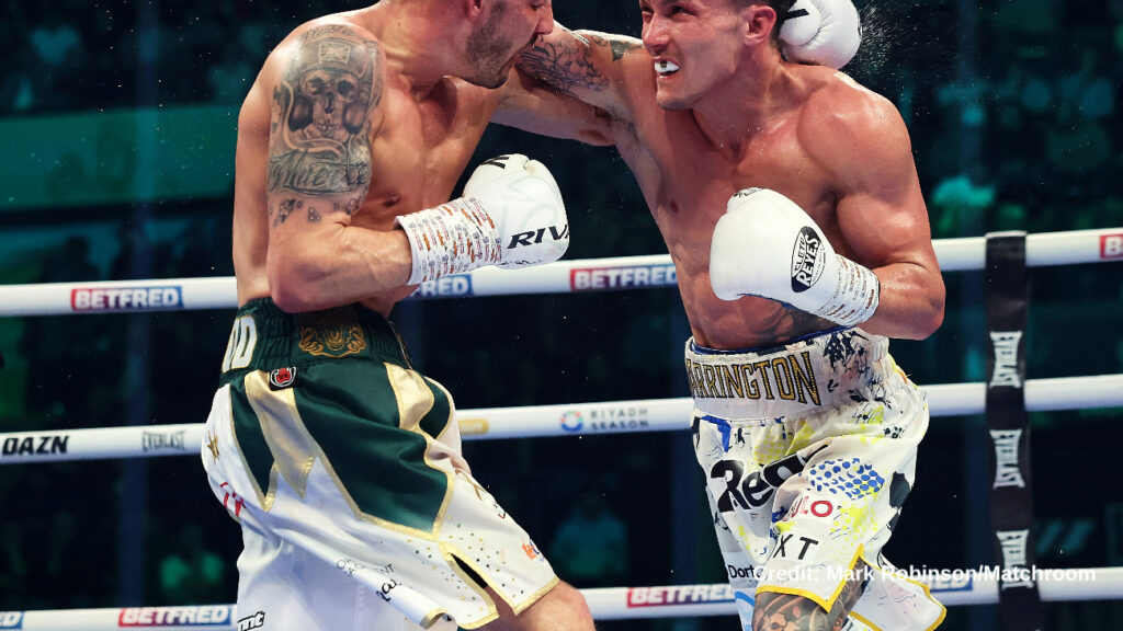 Leigh ‘Leigh-thal’ Wood Defeats Josh ‘The Leeds Warrior’ Warrington