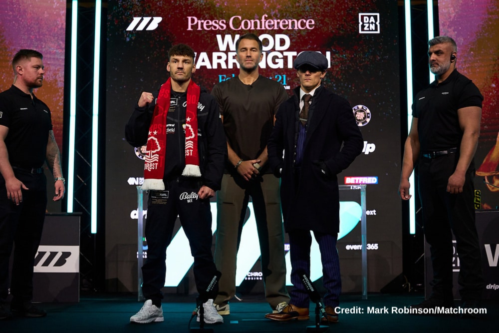 Josh Warrington admits he thought his career was over before Leigh Wood rematch Josh Warrington admits he thought his career was over before Leigh Wood rematch