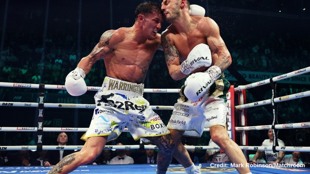 Leigh Wood Outclasses Josh Warrington to Sweep the Rivalry in Nottingham