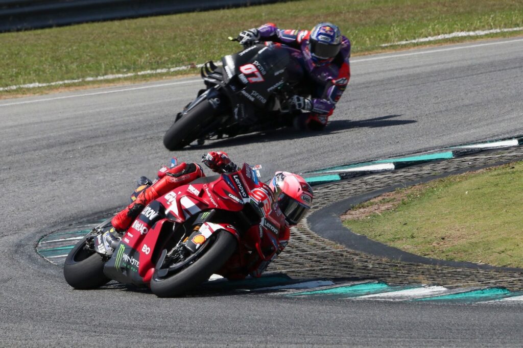 Marquez tops Day 1 as Quartararo crashes