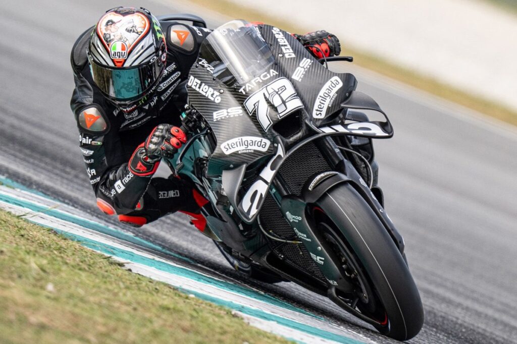 Aprilia sees itself in Ducati’s “slipstream” after Sepang MotoGP test
