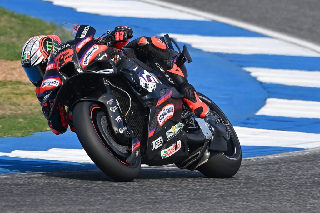 Aprilia’s tech trick which came to light during MotoGP testing