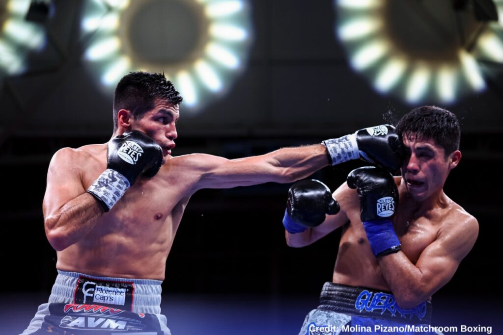 Boxing Results: Alberto Mora Rallies From First-Round Knockdown to Beat Jose Amaro