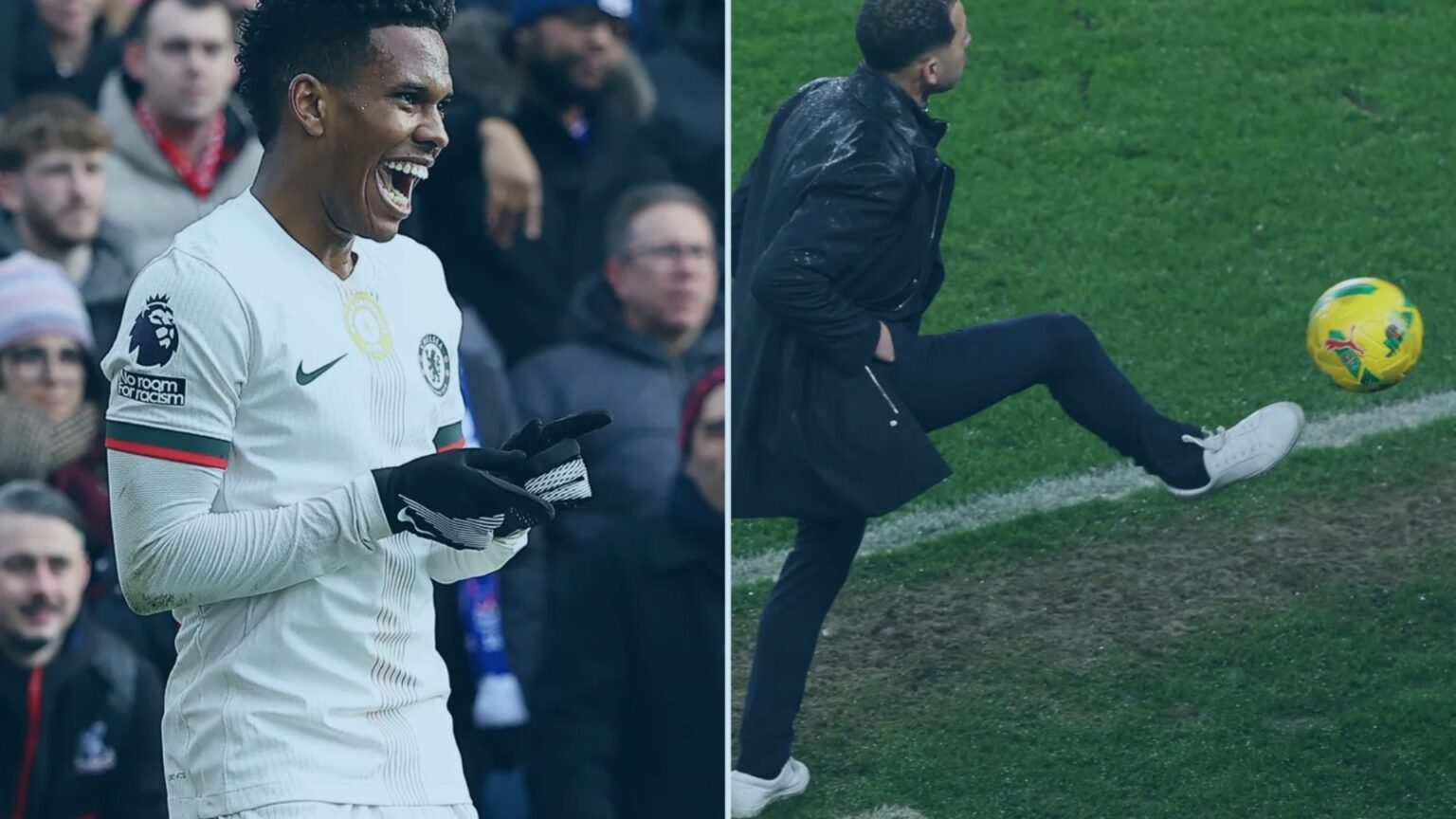 ‘Can’t believe you were a pro footballer’