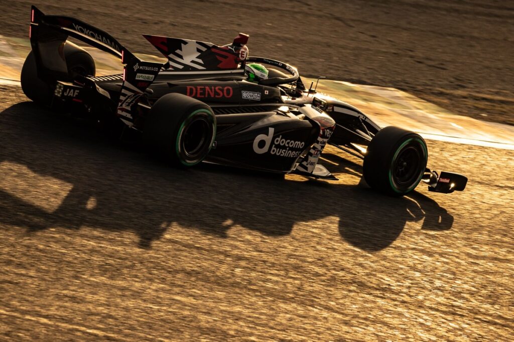 Fukuzumi fastest in Suzuka Super Formula test as Browning escapes 130R crash Fukuzumi fastest in Suzuka Super Formula test as Browning escapes 130R crash
