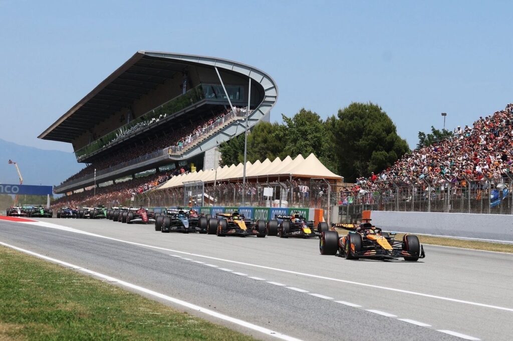 Barcelona joins F1 rotation with new three-race deal