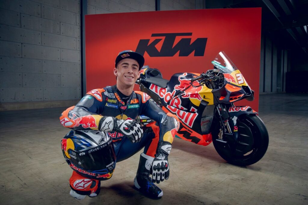 KTM’s 2026 MotoGP bike feels “like built from zero”