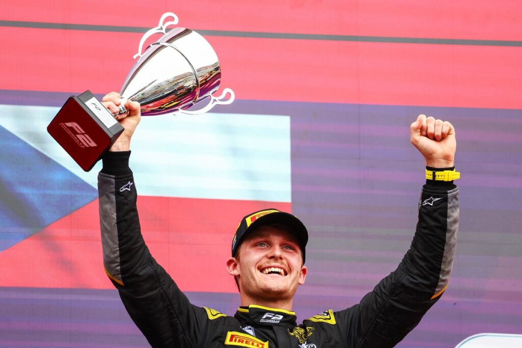 F2 race winner Stanek makes Super Formula switch with Kondo Racing