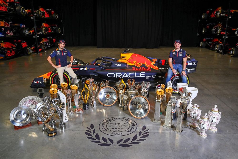 Red Bull produced one of the most dominant season of all time in 2023