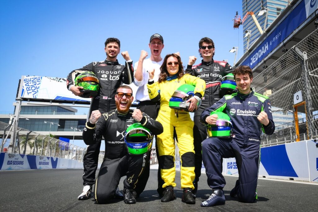 What happened in Formula E’s crash-heavy Evo Sessions at Jeddah What happened in Formula E’s crash-heavy Evo Sessions at Jeddah