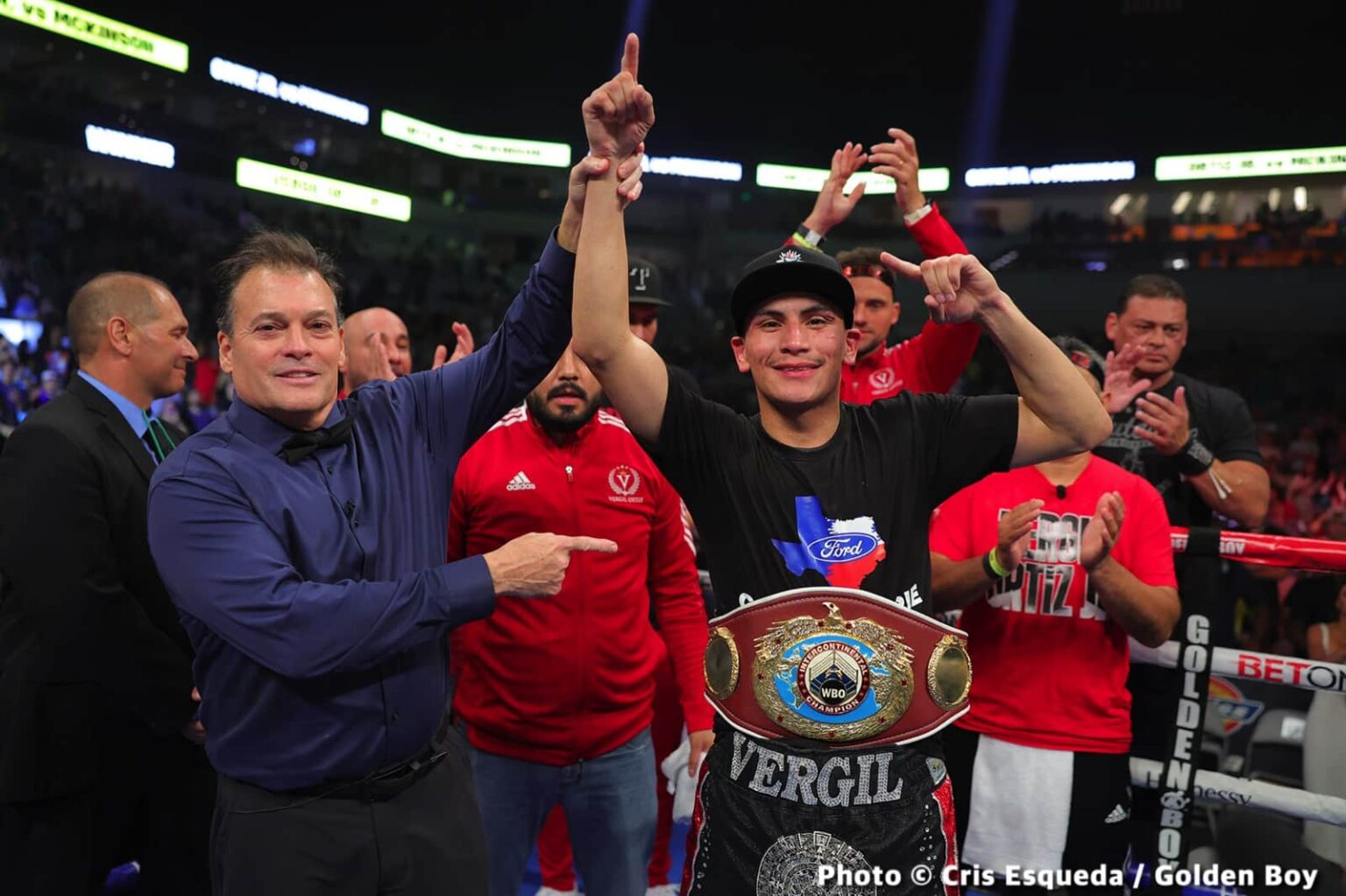 Judge freezes Vergil Ortiz Jr.’s exit from Golden Boy