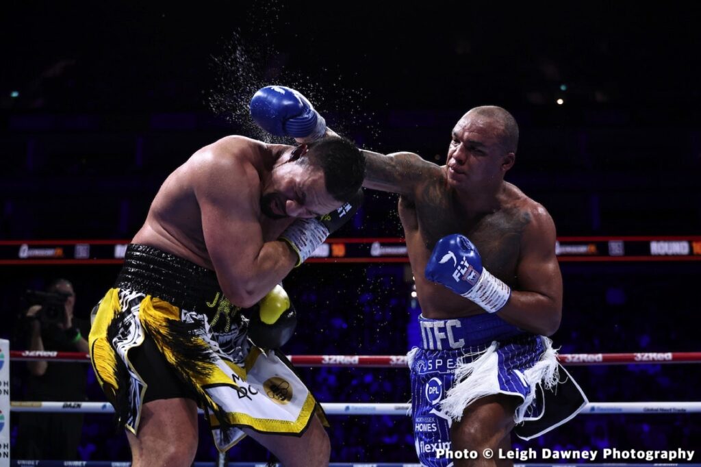 Derek Chisora Says Wardley vs Dubois Is Next