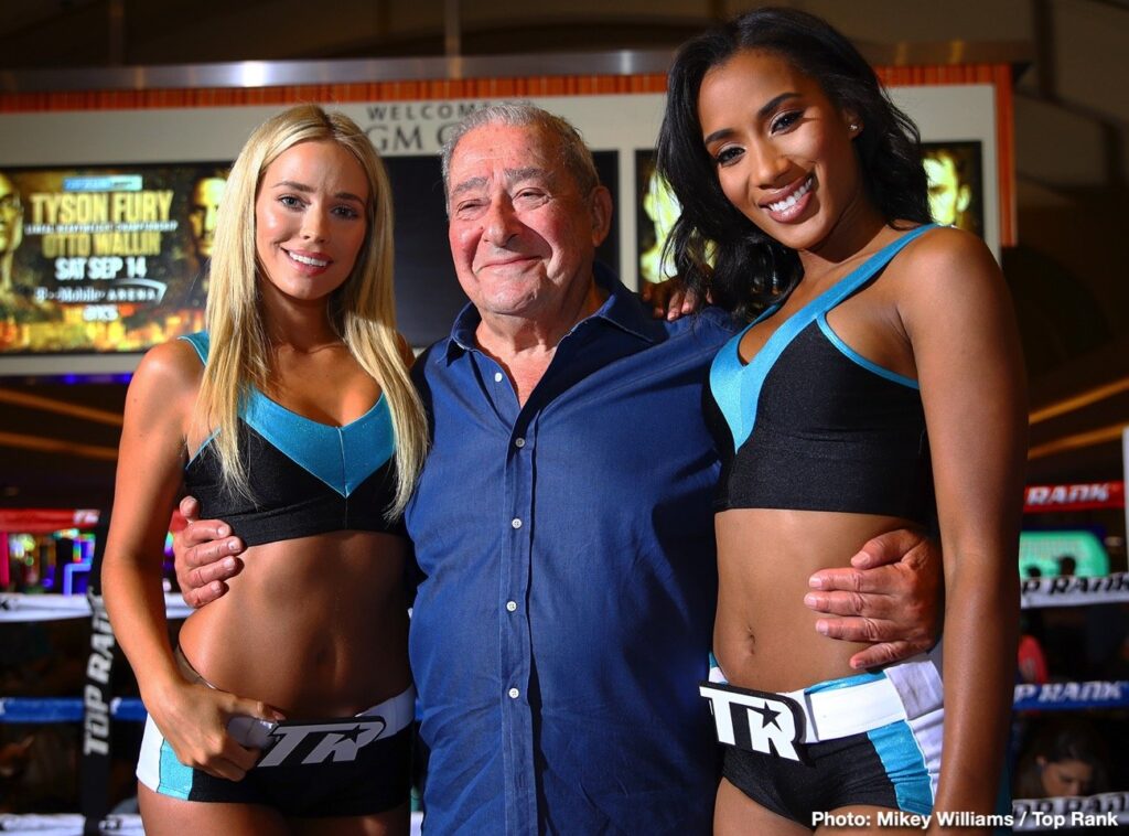 Top Rank Secures New Streaming Deal With DAZN Top Rank Secures New Streaming Deal With DAZN