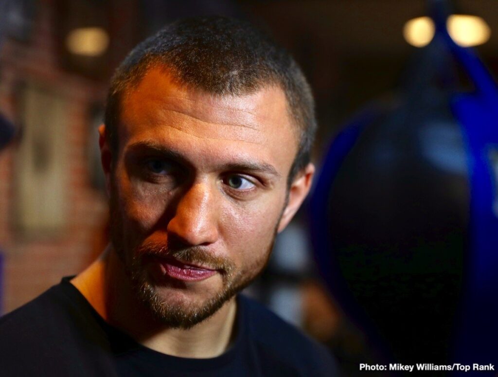 Shakur Stevenson Says Lomachenko Avoided Him After Sparring