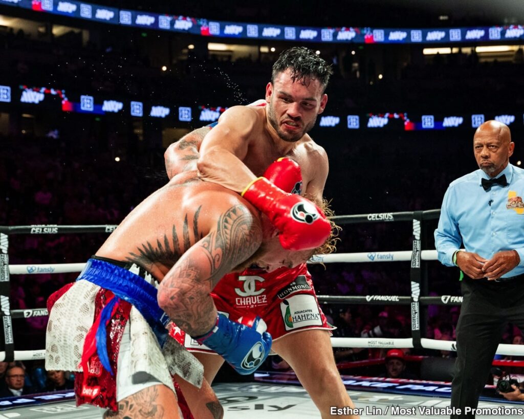 Chavez Jr. vs Jhon Caicedo set for April 25 fight in Mexico