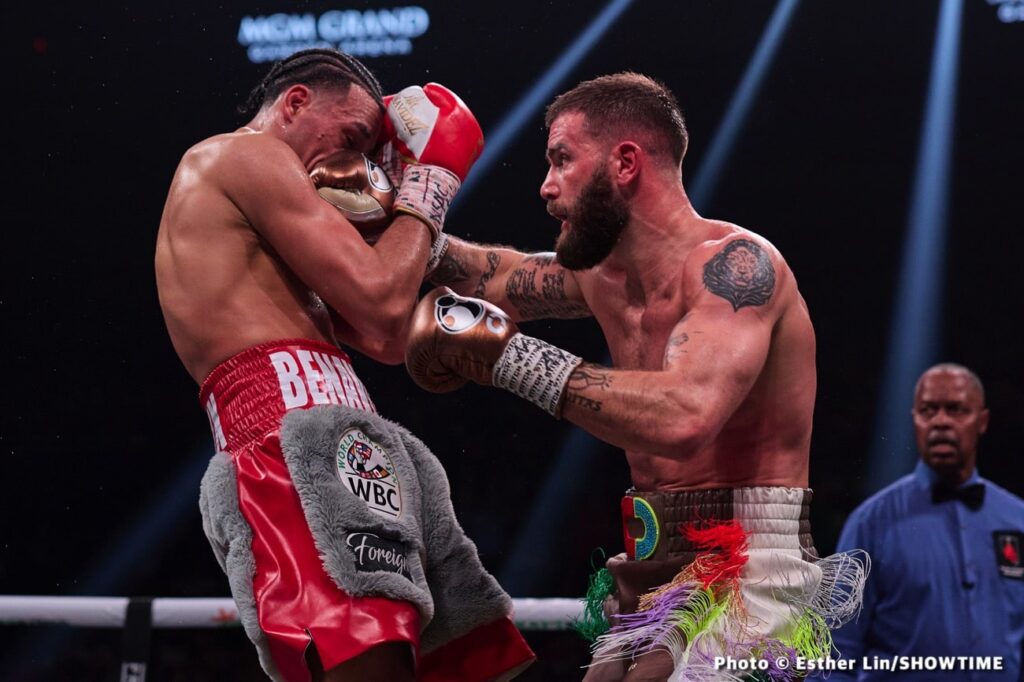 Caleb Plant Targets Hamzah Sheeraz Despite Recent Slide