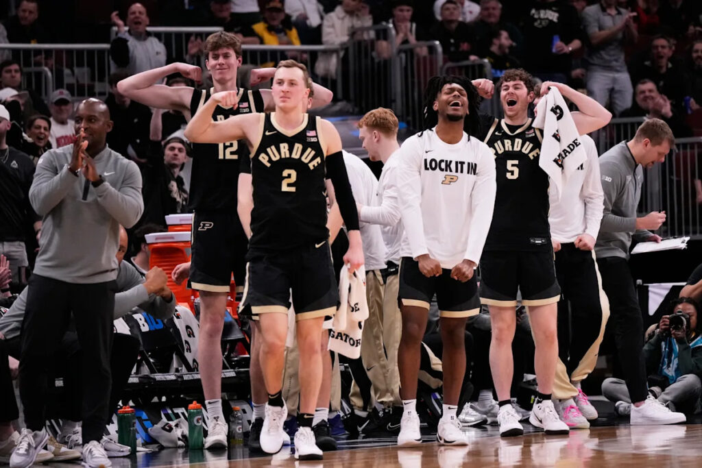 Loyer scores 19 points as No. 18 Purdue beats No. 11 Nebraska 74-58 in Big Ten tourney Loyer scores 19 points as No. 18 Purdue beats No. 11 Nebraska 74-58 in Big Ten tourney