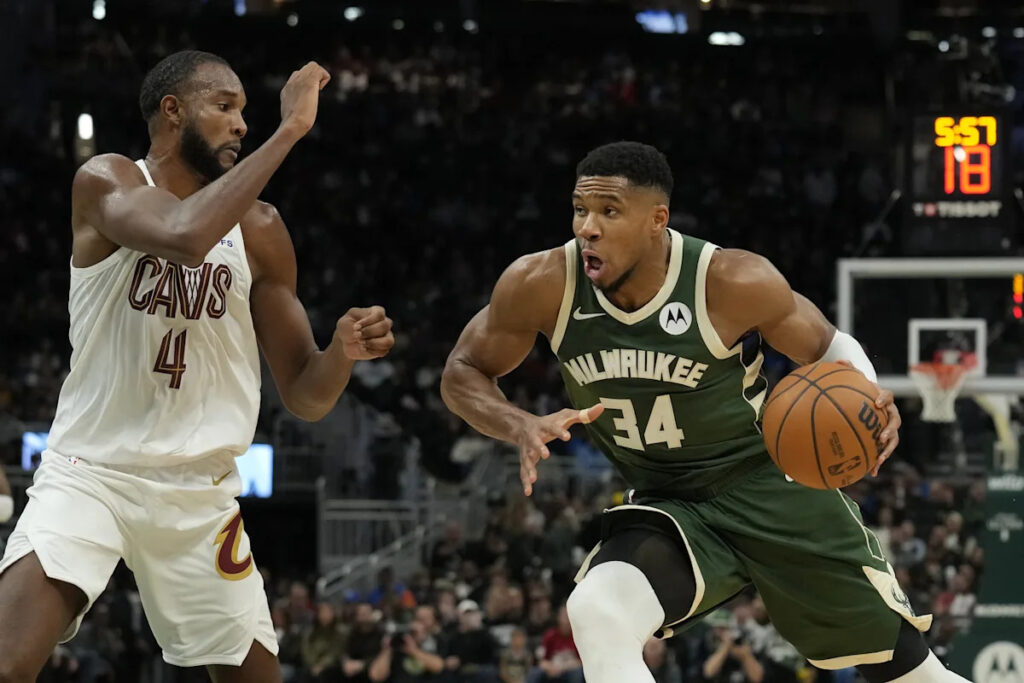 Bucks could be looking at Cavs star as centerpiece of Giannis Antetokounmpo trade Bucks could be looking at Cavs star as centerpiece of Giannis Antetokounmpo trade