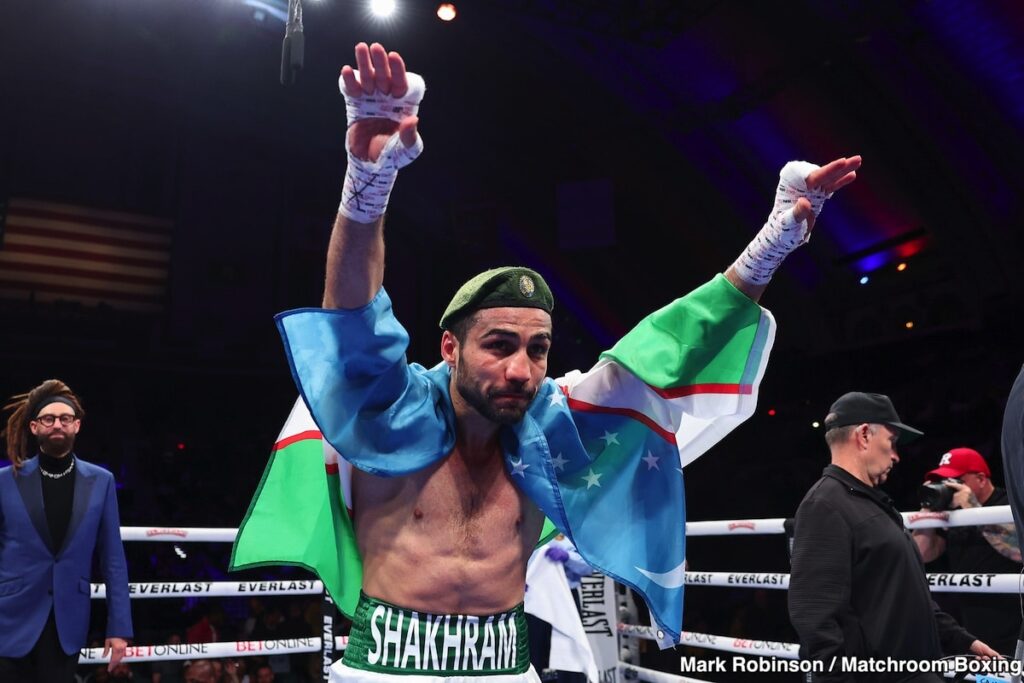 WBA Set to Order Romero–Giyasov Mandatory at 147