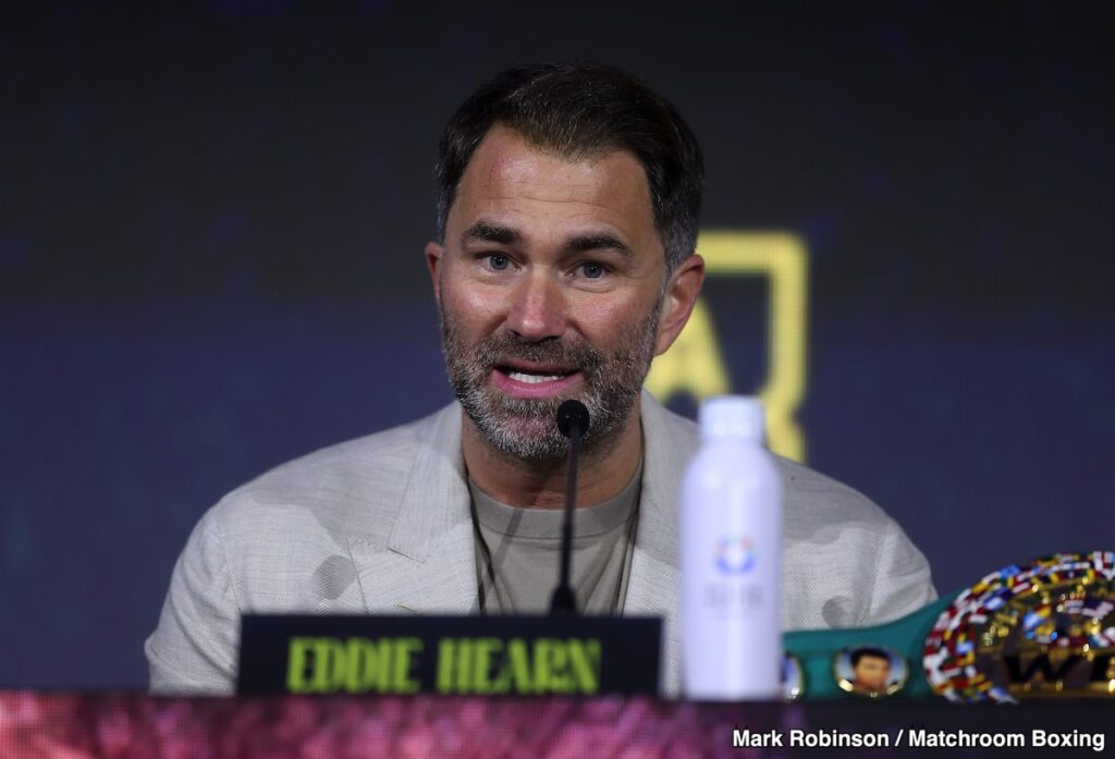 Zuffa Boxing ranked “8th or 9th” among promoters, Hearn says Zuffa Boxing ranked “8th or 9th” among promoters, Hearn says