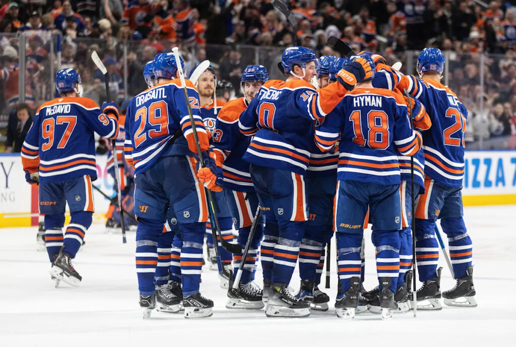 Draisaitl, Bouchard lead Oilers to 5-4 OT win over Senators