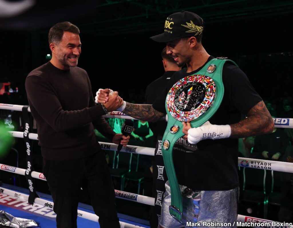 Ben Whittaker returns April 18 as fans question his level of opposition