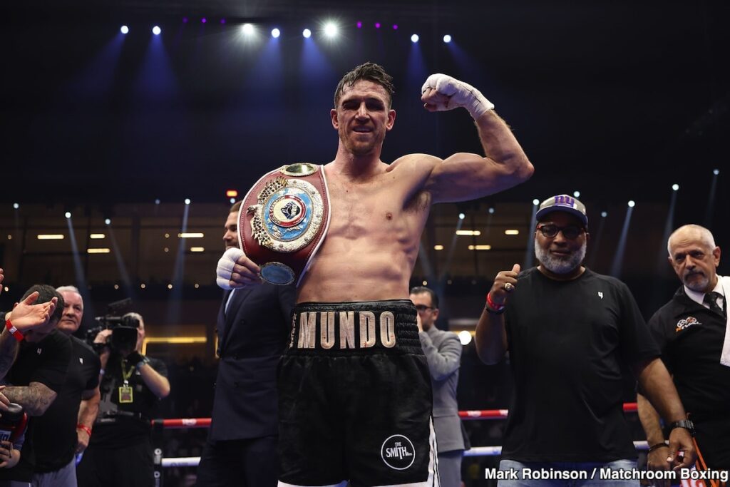 Callum Smith says Morrell fight could be end if he loses