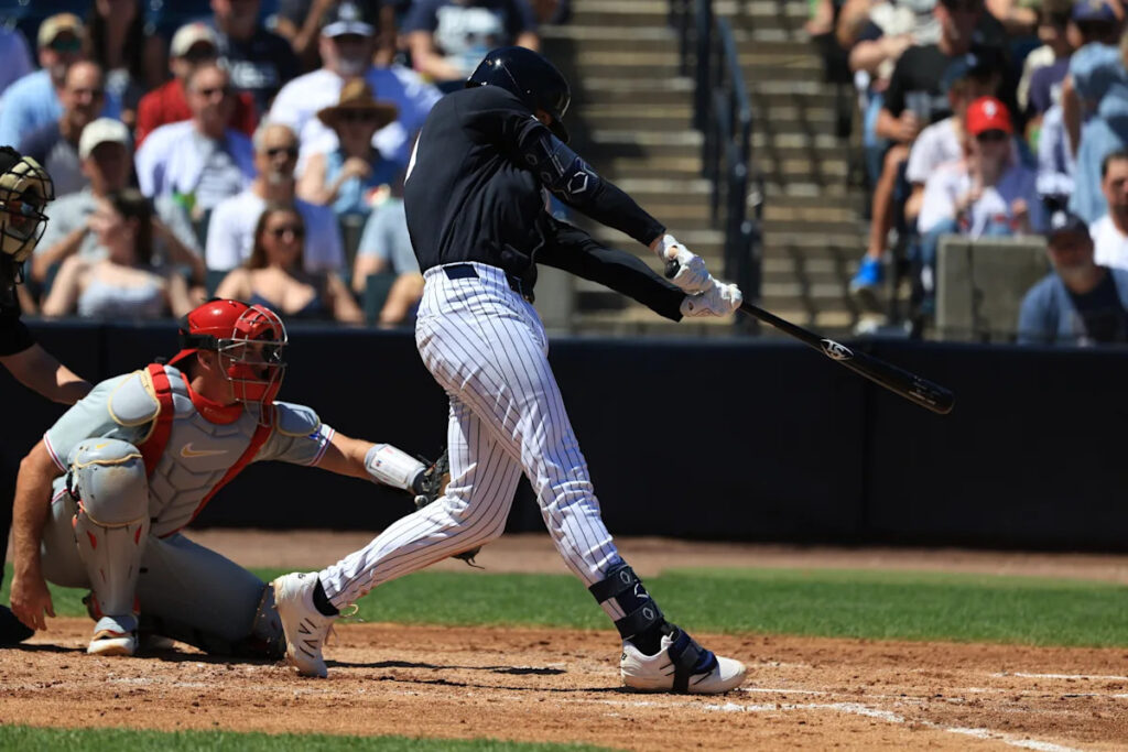 Ryan McMahon ends dismal Yankees spring on a high note after working on his stance Ryan McMahon ends dismal Yankees spring on a high note after working on his stance
