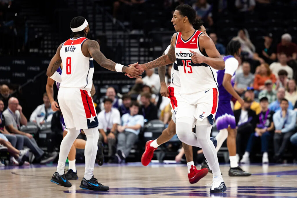 Led by Reese and Riley, Wizards snap 16-game losing streak, beat Jazz 133-110 Led by Reese and Riley, Wizards snap 16-game losing streak, beat Jazz 133-110