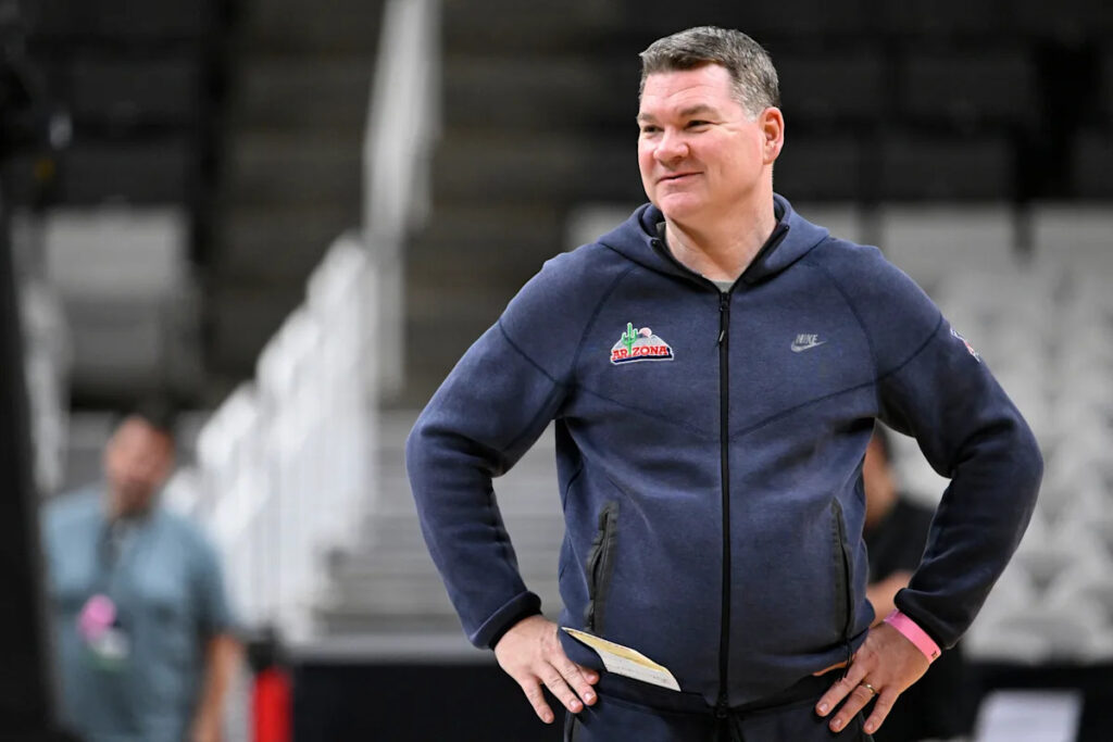 Tommy Lloyd: Arizona coach by day, aspiring DJ on the side Tommy Lloyd: Arizona coach by day, aspiring DJ on the side