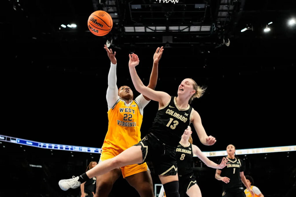 Gia Cooke hits clutch 3-pointer and No. 15 West Virginia women land in Big 12 Tournament title game