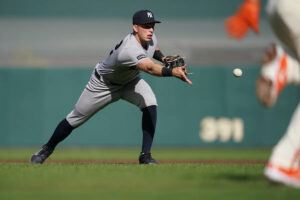 Yankees news: Ben Rice’s defense looking sharp early Yankees news: Ben Rice’s defense looking sharp early