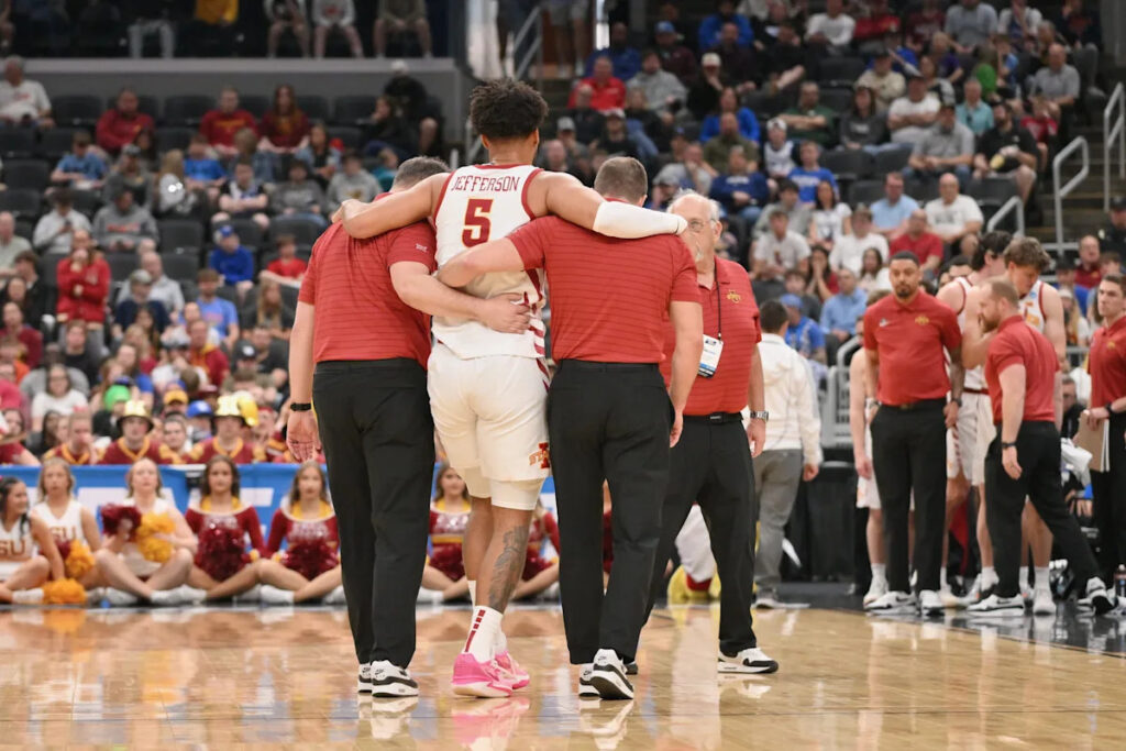 Sweet 16’s most important injuries (and replacements) that could shape March Madness