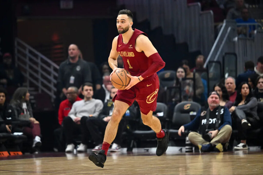 Cavs role player takes key step forward in injury recovery Cavs role player takes key step forward in injury recovery