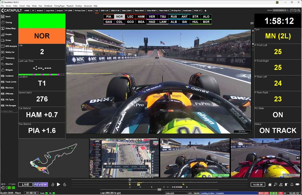 RaceWatch della FIA: anche i team possono seguire i rivali e avere una 