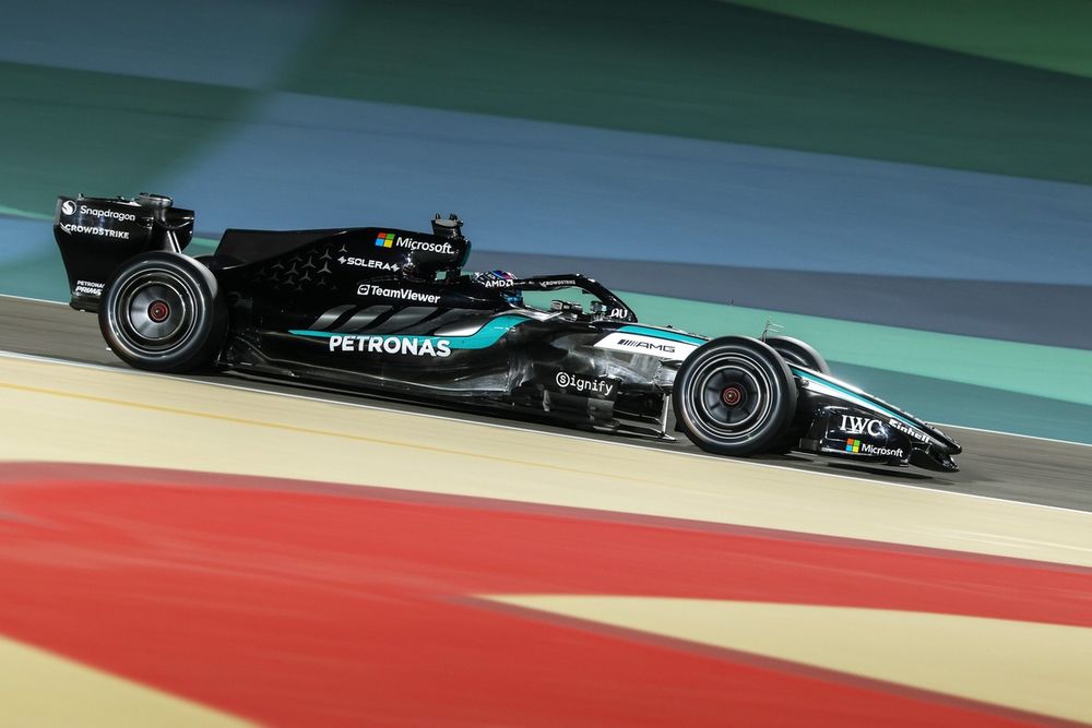 George Russell, Mercedes