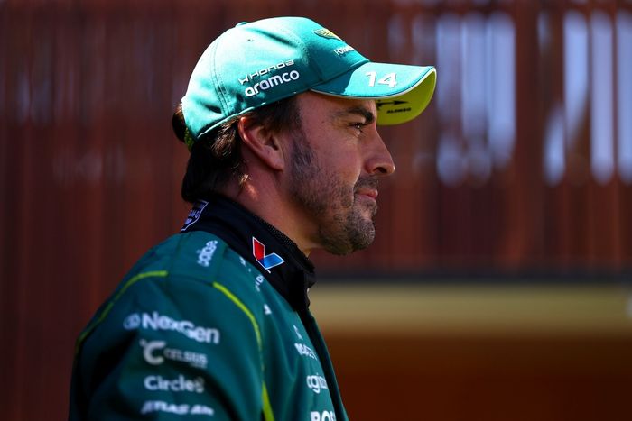 Fernando Alonso, Aston Martin Racing