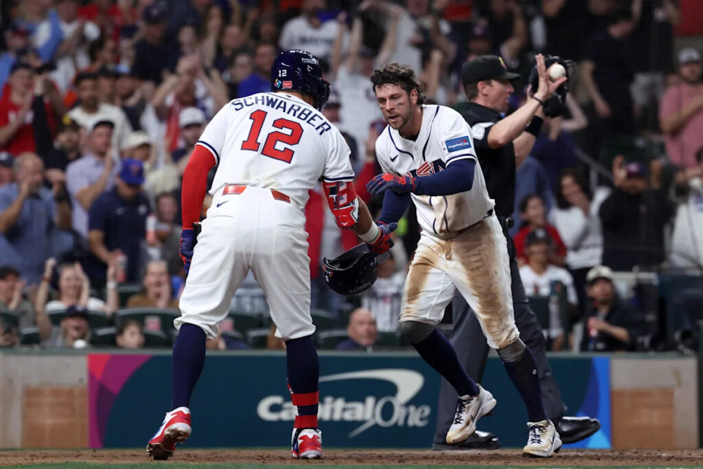 Ernie Clement gets USA going, becomes unlikely hero of WBC win vs. Britain