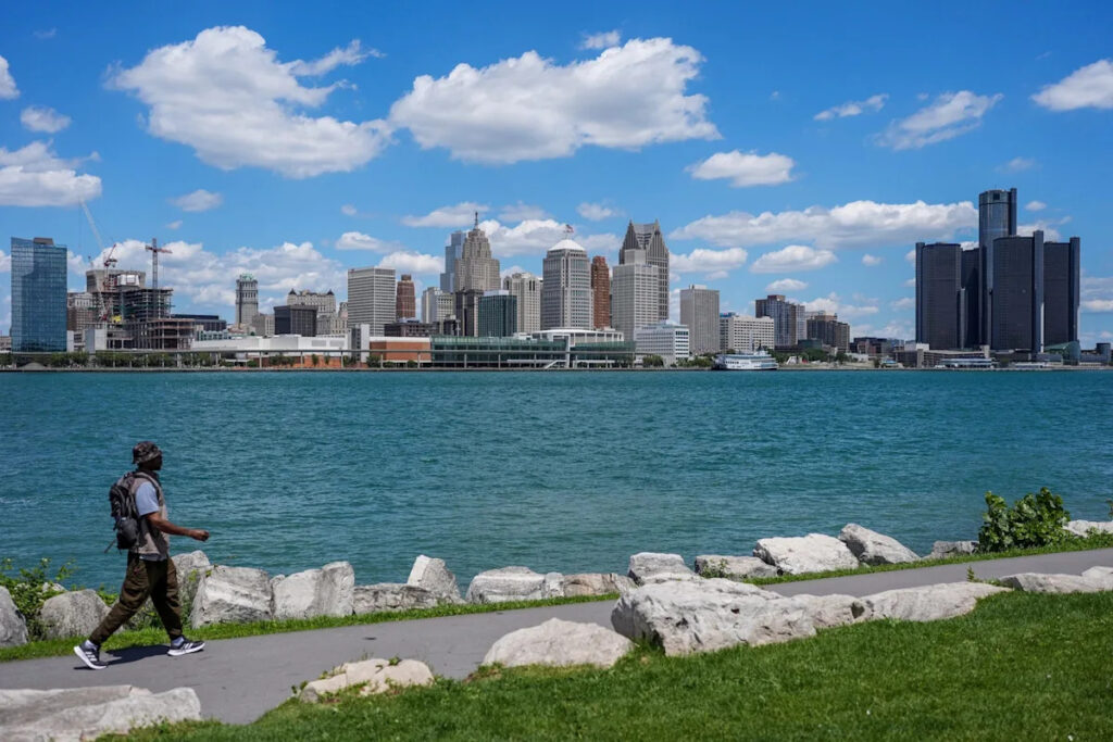 GDT: Anyone ever been to Detroit?