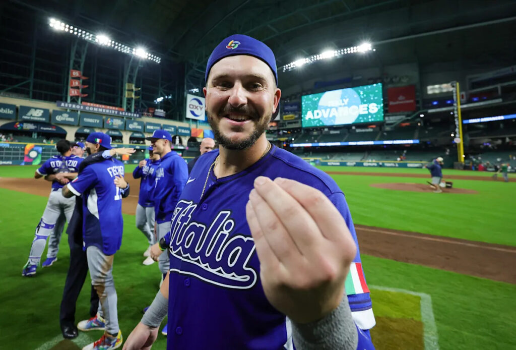 ‘Mr. March’ Vinnie Pasquantino homers 3 times to extend magical Italy WBC run ‘Mr. March’ Vinnie Pasquantino homers 3 times to extend magical Italy WBC run