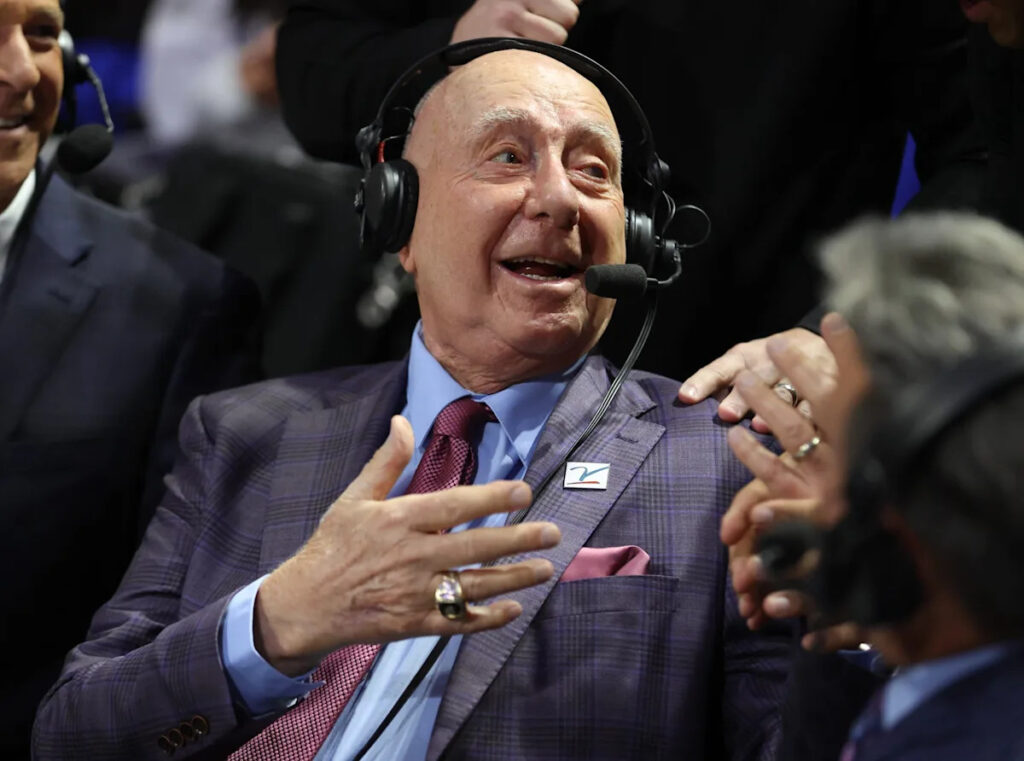 Dick Vitale, before calling March Madness game, says return ‘a miracle’ Dick Vitale, before calling March Madness game, says return ‘a miracle’