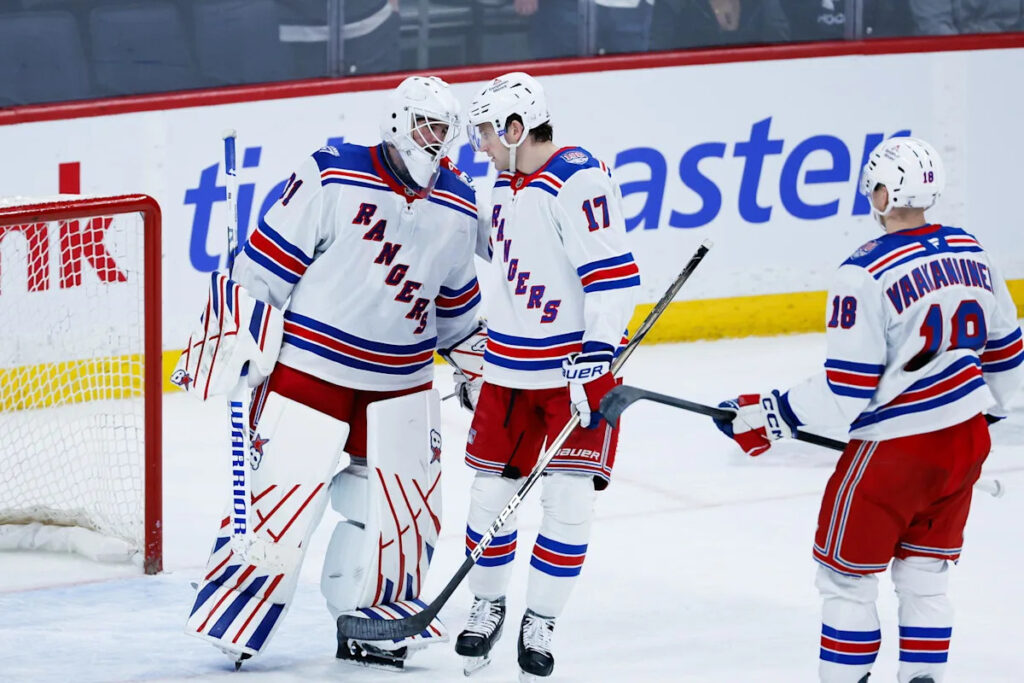 Igor Shesterkin Acknowledges Rangers’ Future For The First Time Since Letter Was Issued