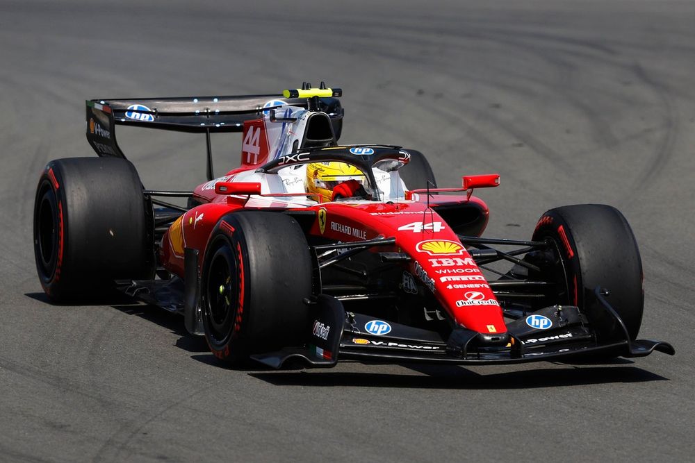 Lewis Hamilton, Ferrari