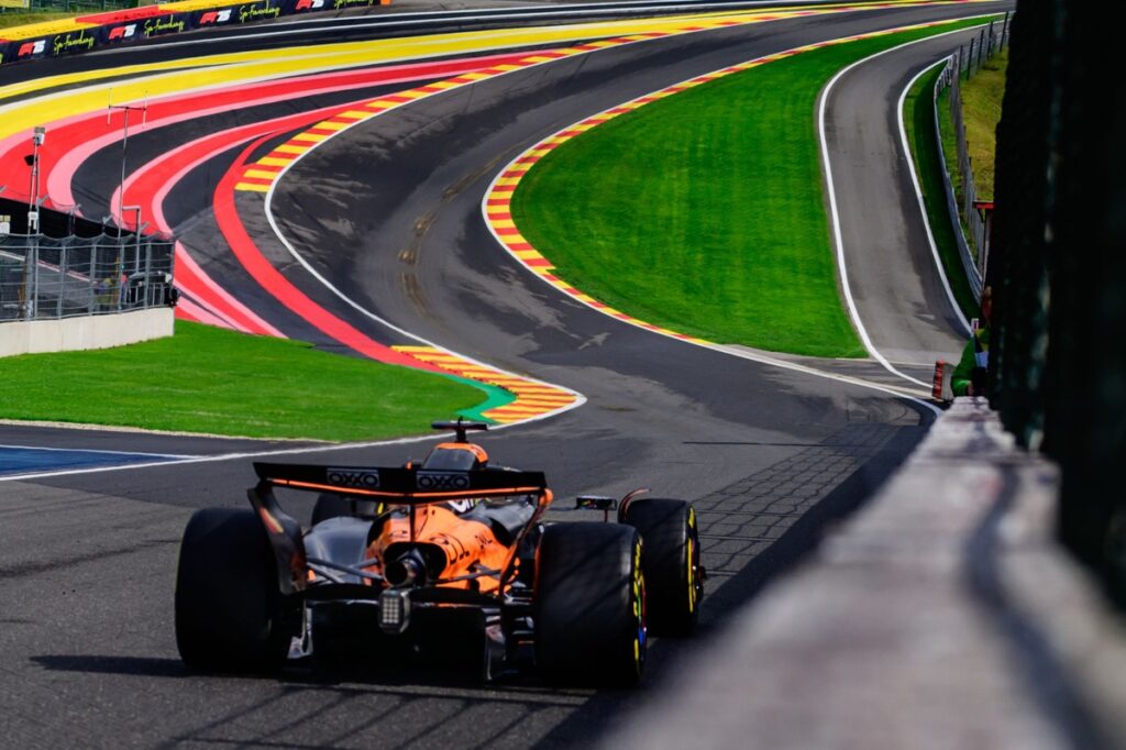 130R, Pouhon and Eau Rouge – Can drivers still make the difference in F1’s iconic corners?
