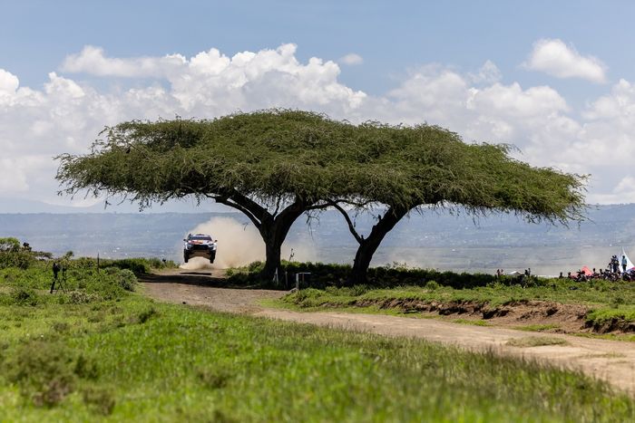 Esapekka Lappi, Enni Malkonen, Hyundai World Rally Team Hyundai i20 N Rally1