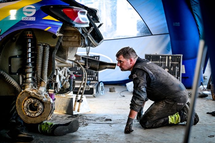 M-Sport Ford World Rally Team Ford Puma Rally1