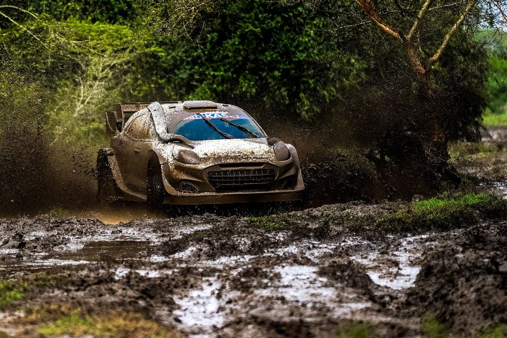 Jon Armstrong, Shane Byrne, M-Sport Ford World Rally Team Ford Puma Rally1